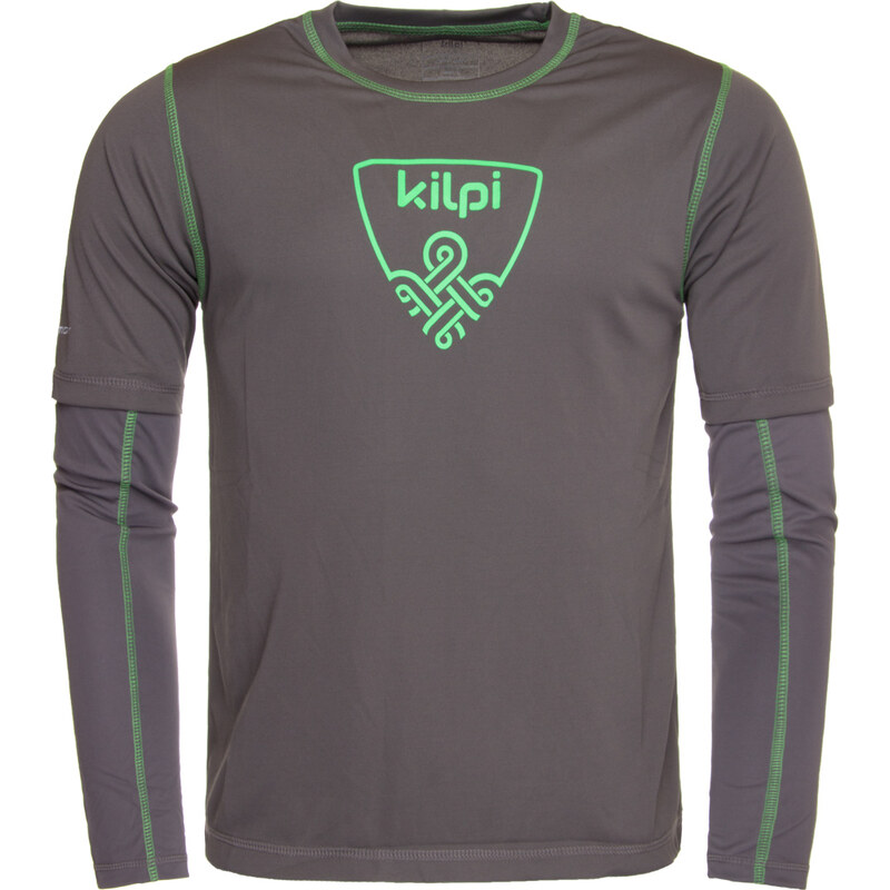 Funkční tričko pánské s dlouhým rukávem Kilpi EXPLOSION-M BLU