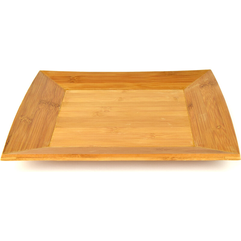 Maxwell & Williams Čtvercový dřevěný talíř Bamboozled 30 x 30 cm