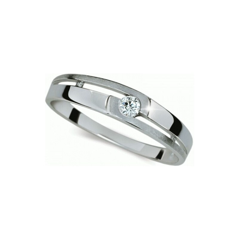 Danfil Zlatý prsten s diamantem DF1793b