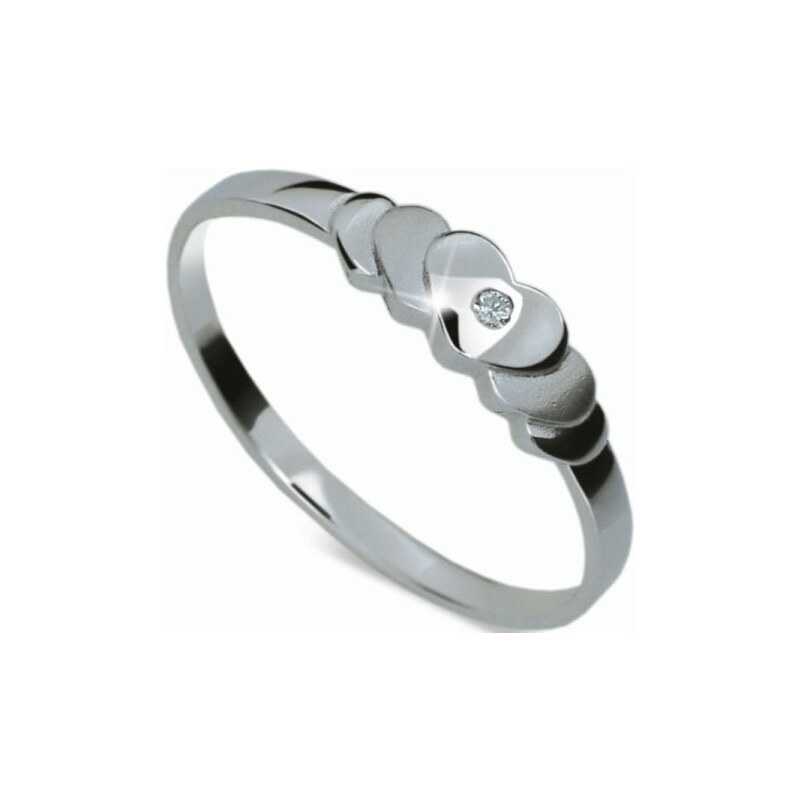 Danfil Romantický zásnubní prsten DF1876b