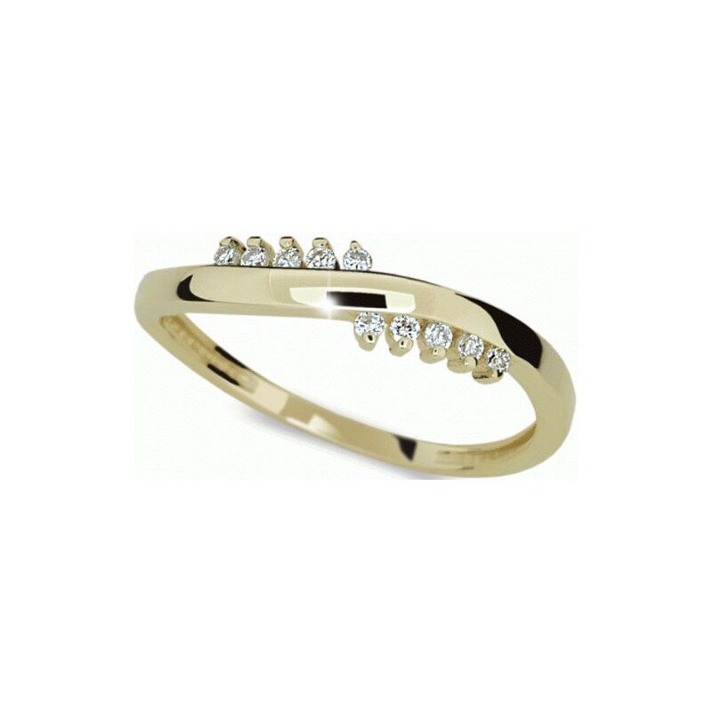 Danfil Krásný zlatý prsten DF2064z