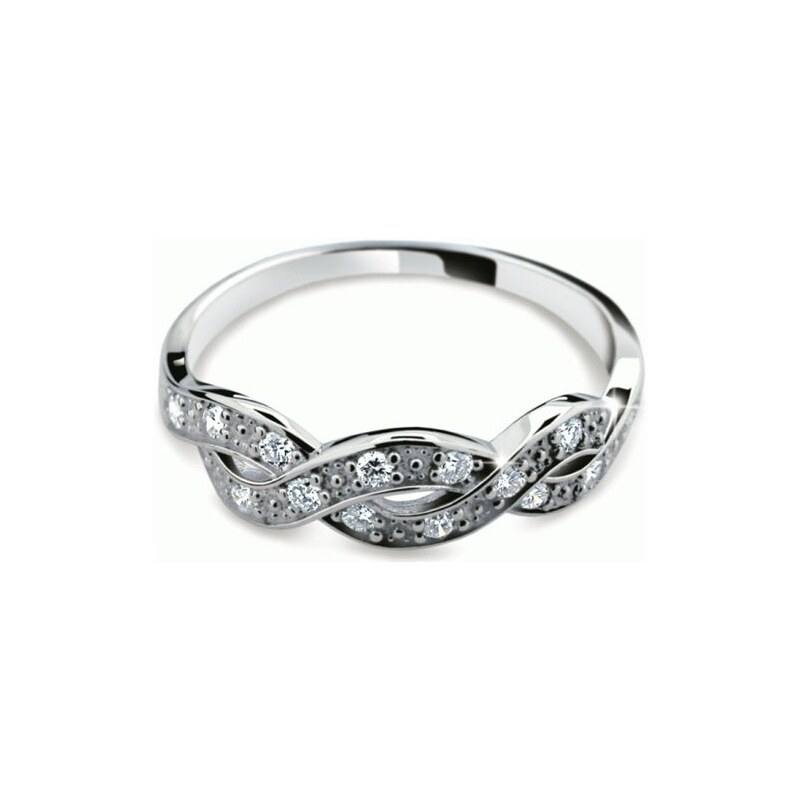 Danfil Luxusní diamantový prsten DF2080b
