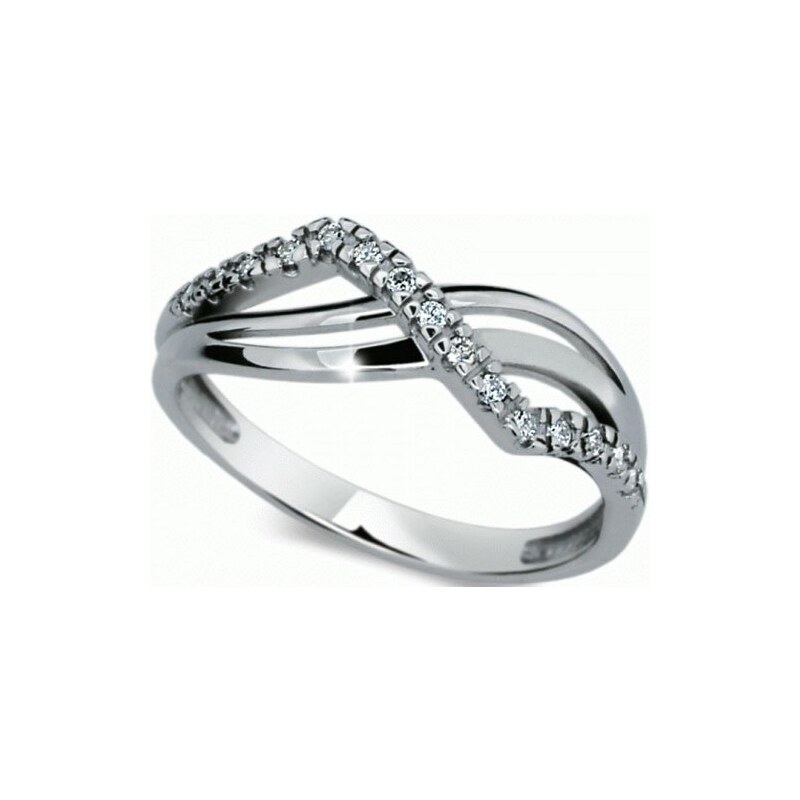 Danfil Krásný diamantový prsten DF2082b