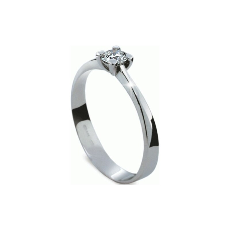 Danfil Luxusní zásnubní prsten s diamantem DF1905b