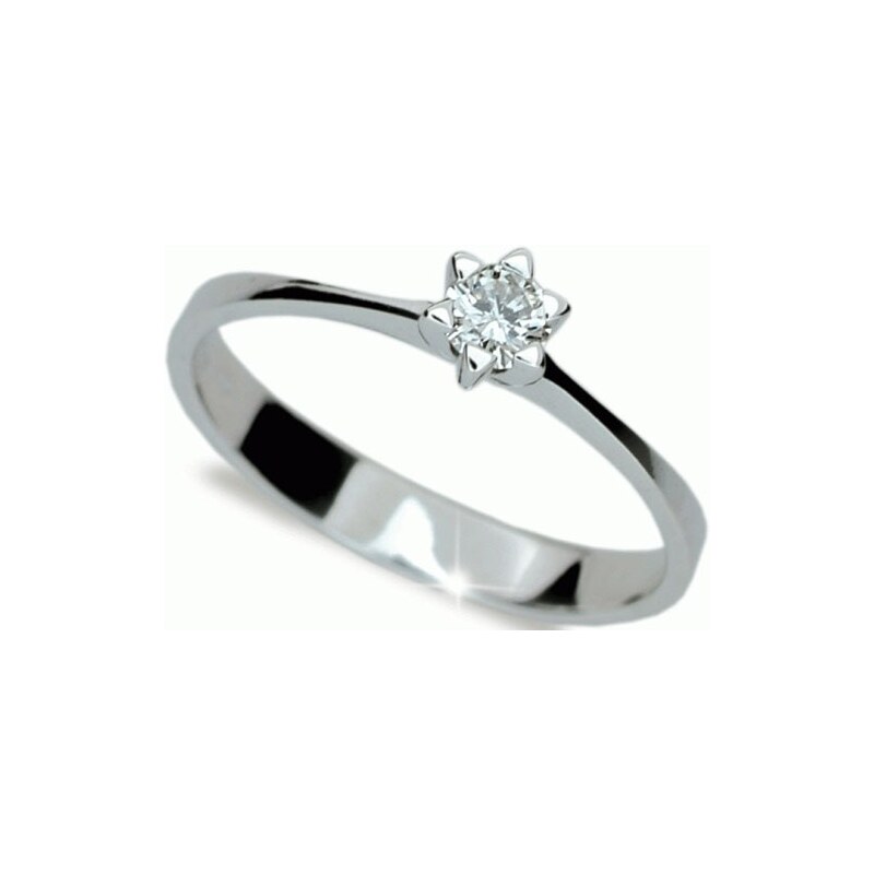 Danfil Luxusní zásnubní prsten s diamantem DF1953b
