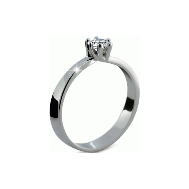 Danfil Luxusní zásnubní prsten s diamantem DF1960b