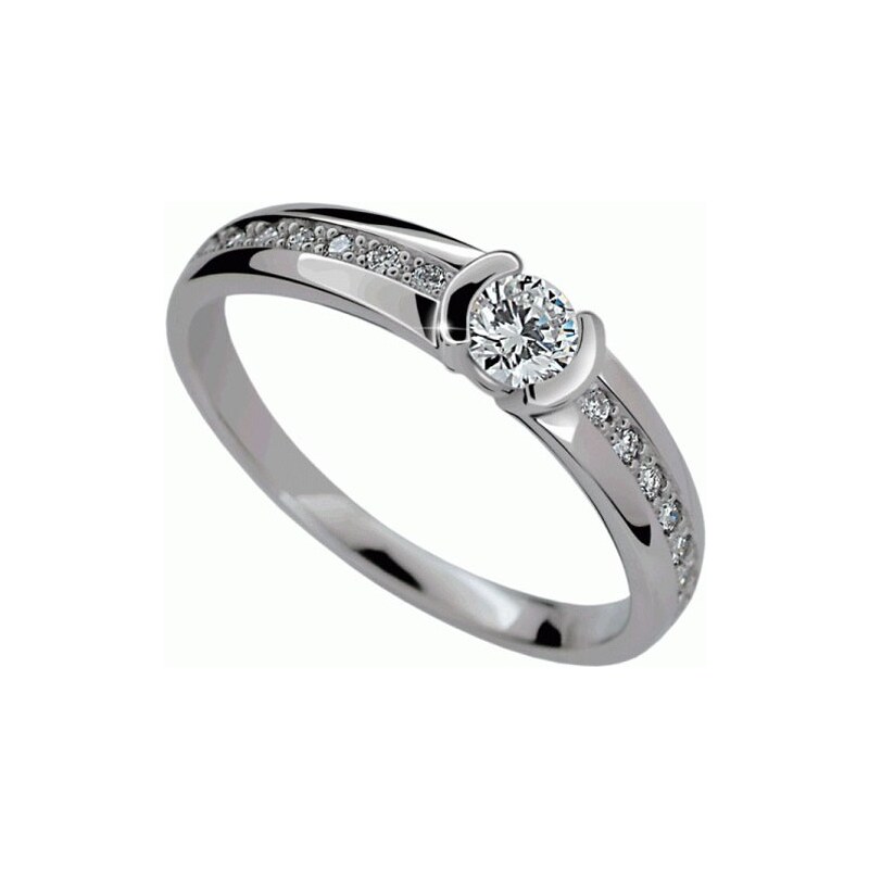 Danfil Luxusní zásnubní prsten DF2106b