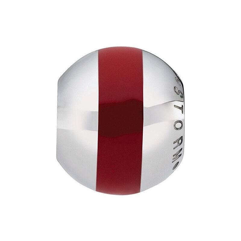 Přívěsek Storm Linear Bead Red 9980350-R