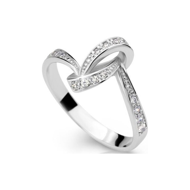 Danfil Nádherný diamantový prsten DF2324b
