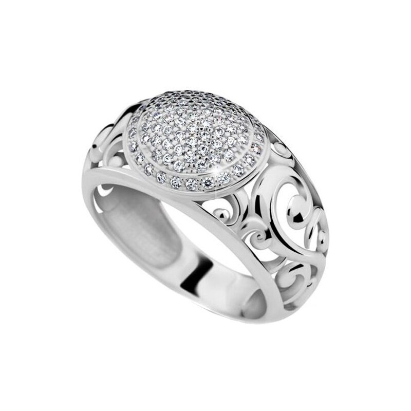 Danfil Luxusní prsten s diamanty DF2376b
