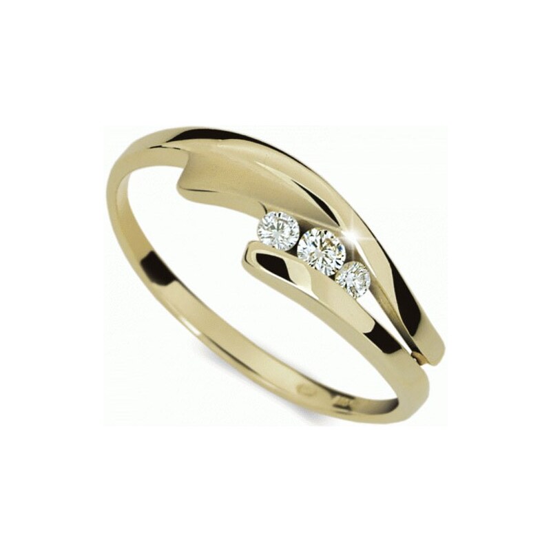 Danfil Krásný prsten s diamanty DF1750z