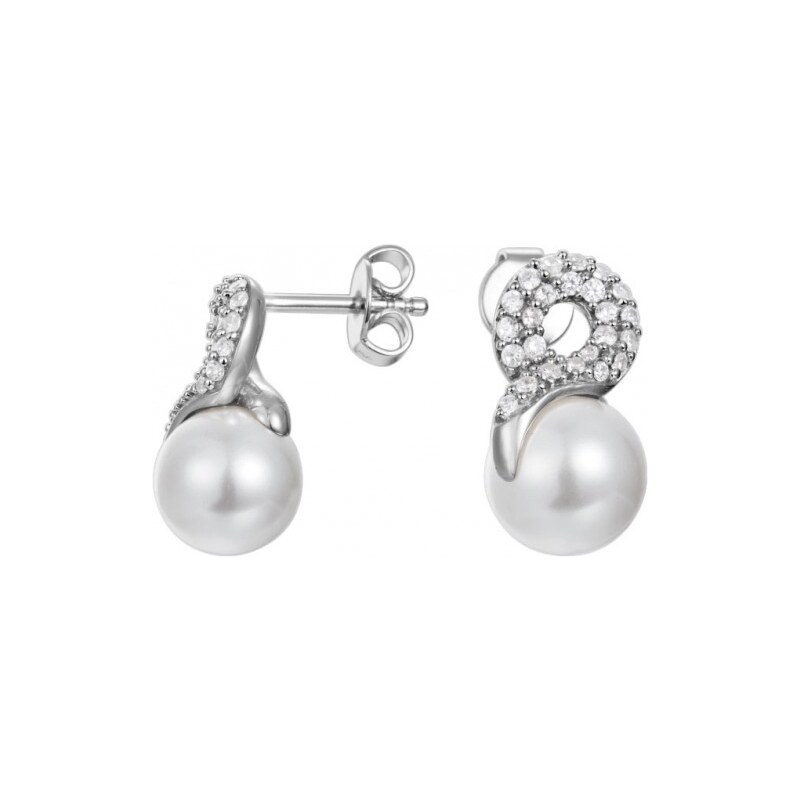 Esprit Náušnice ES-Pearl Glam Twist ESER92389A