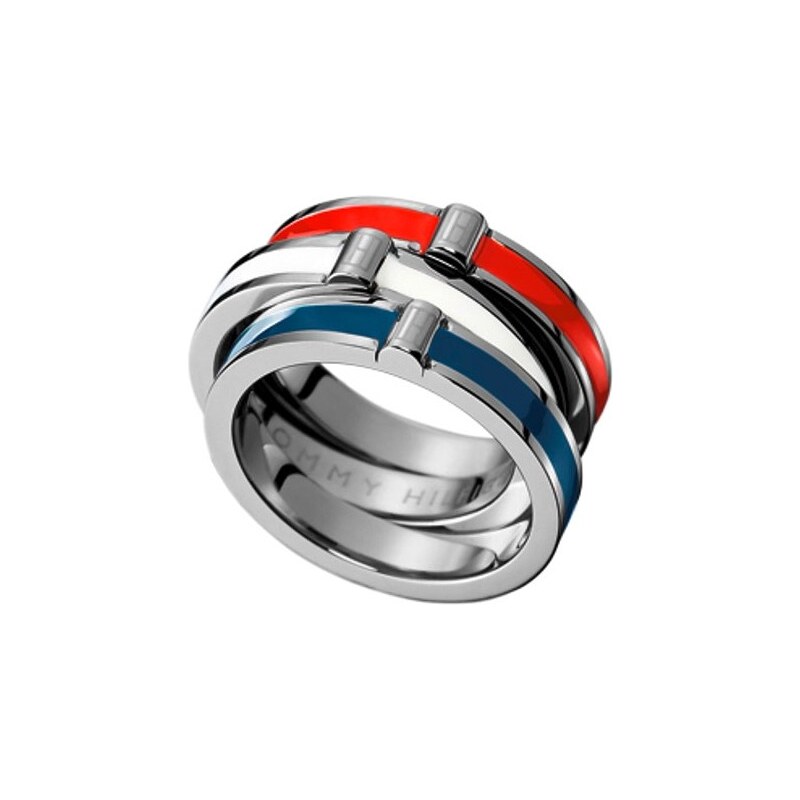 Tommy Hilfiger Ocelový prsten 2700139 56 mm