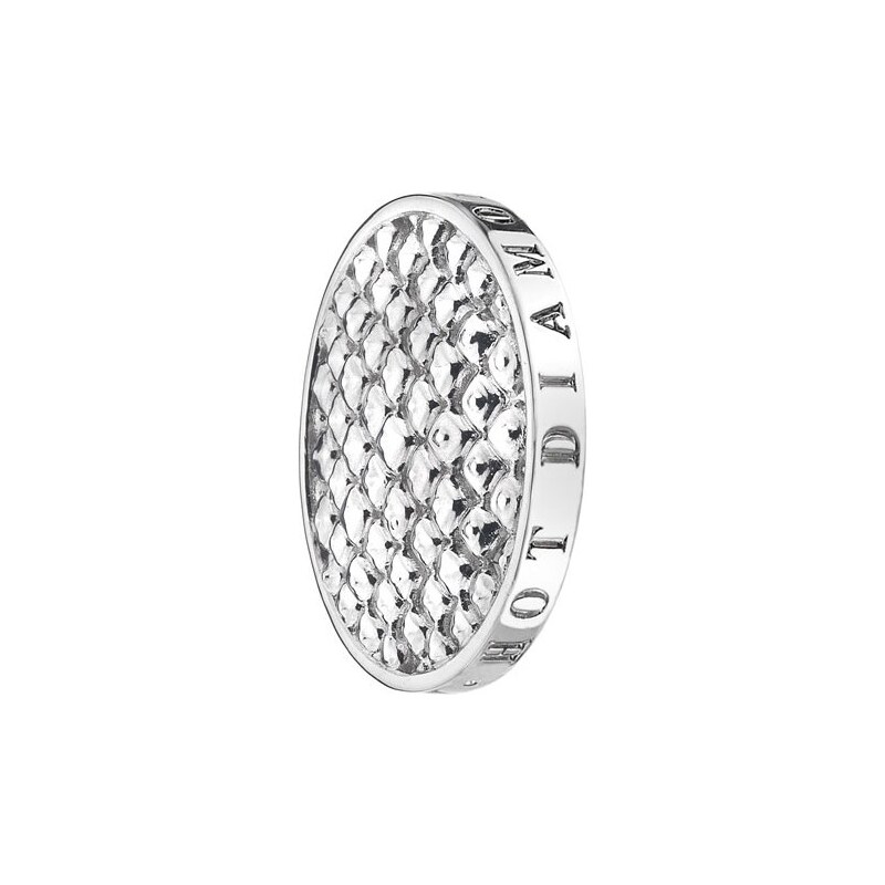 Hot Diamonds Přívěsek Emozioni Silver Sparkle Coin EC017-EC054