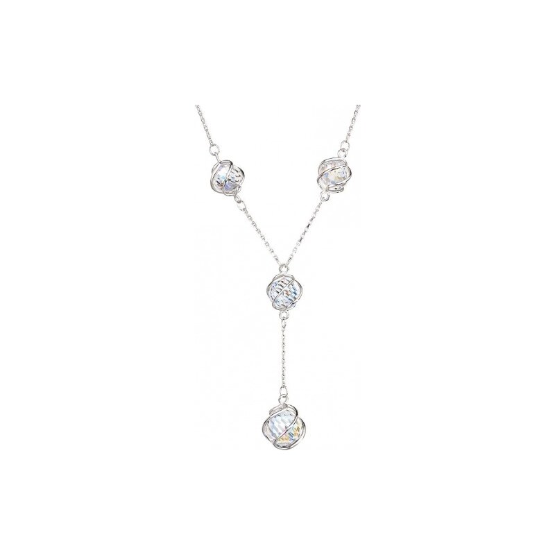 Preciosa Náhrdelník Romantic Beads Crystal AB 6714 42