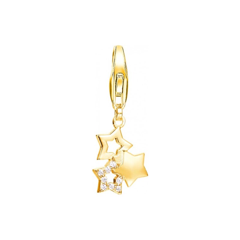 Esprit Přívěsek ES-Charms Pile Of Stars Gold ESCH91450B000