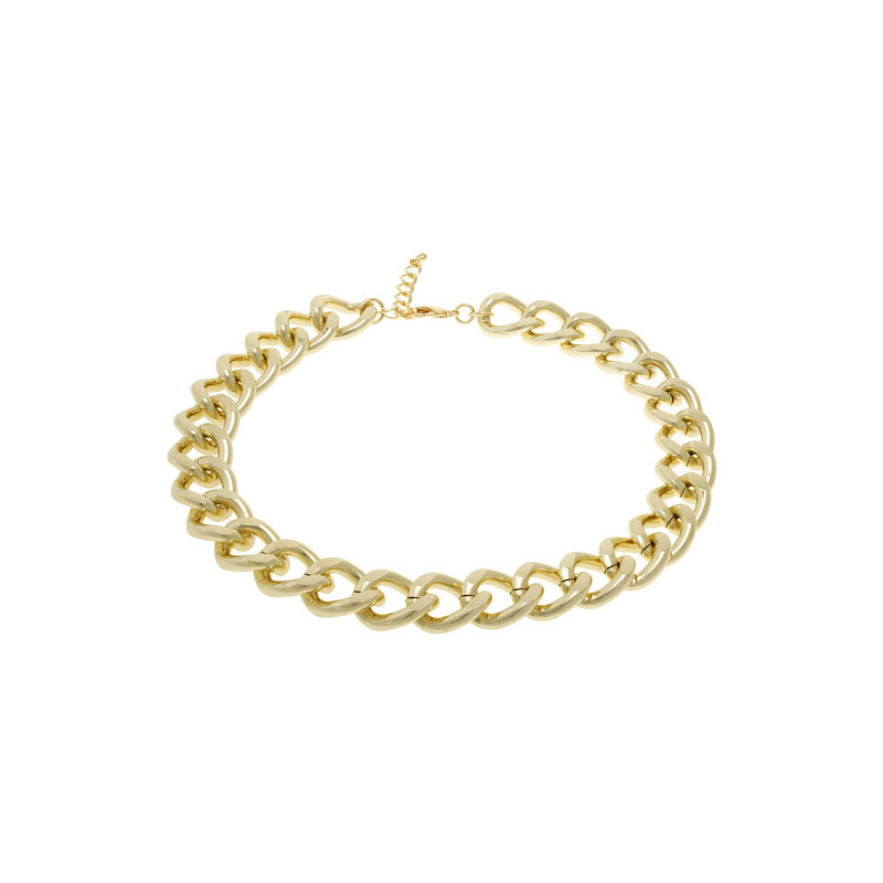 Beneto Zlatý masivní náhrdelník BBR95