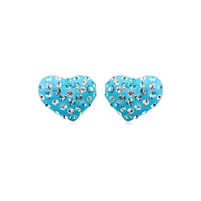 Vicca® Náušnice Sweet Heart Blue OI_408001_blue