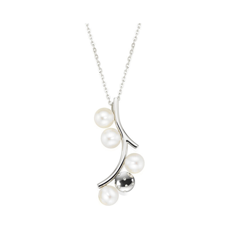 Morellato Elegantní ocelový náhrdelník Lunae SADX06