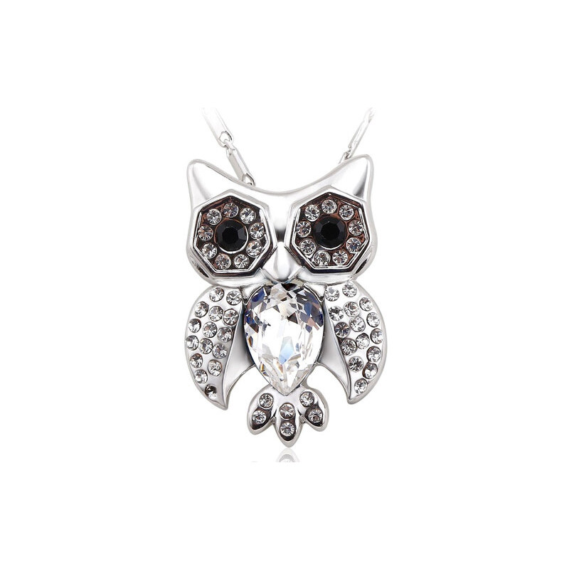 Vicca® Náhrdelník Owl Silvery OI_140901_silvery