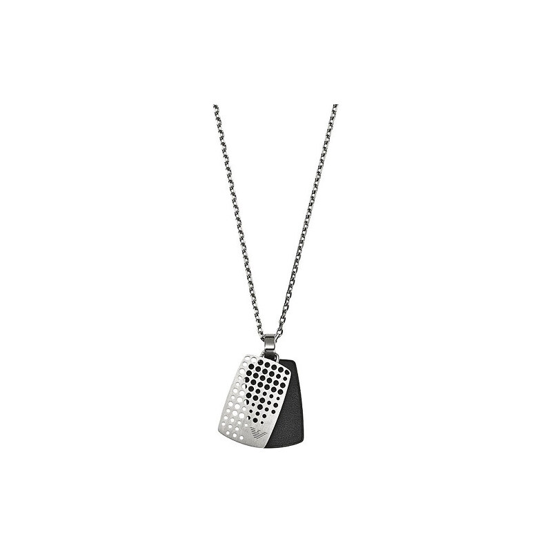 Emporio Armani Pánský ocelový náhrdelník s přívěsky EGS2010040