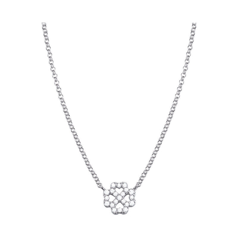 Esprit Stříbrný náhrdelník Čtyřlístek ESPRIT-JW50020