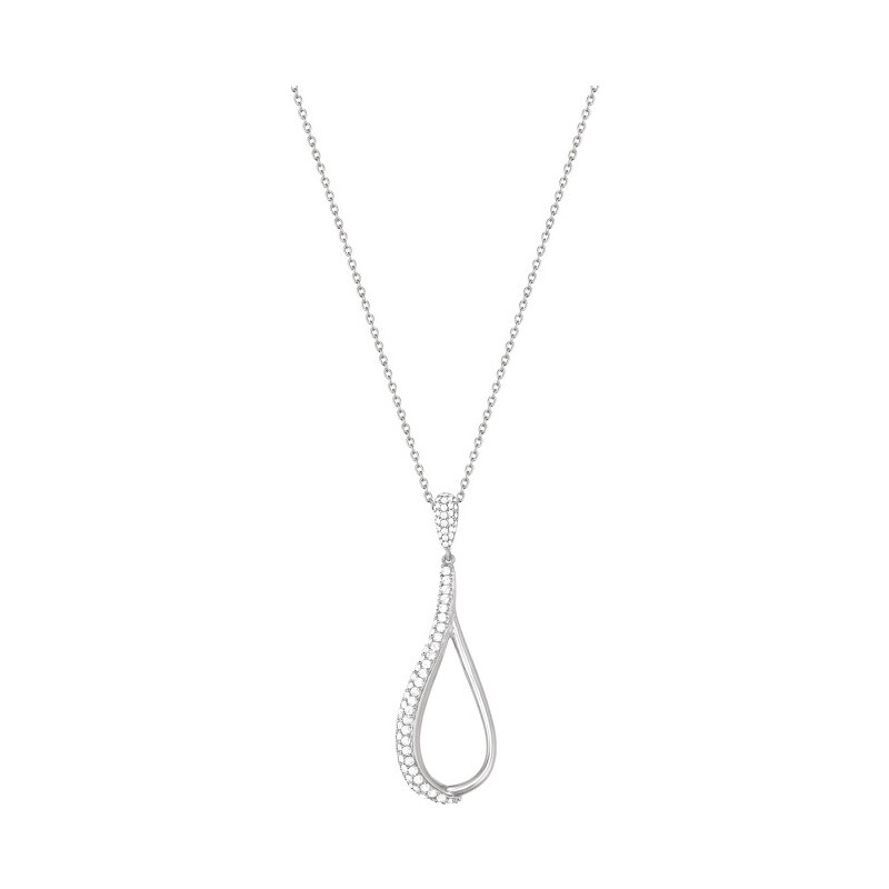 Esprit Dlouhý náhrdelník se zirkony ESPRIT-JW50052
