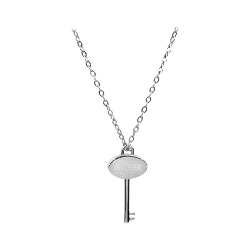 Guess Ocelový náhrdelník Klíč USN81008