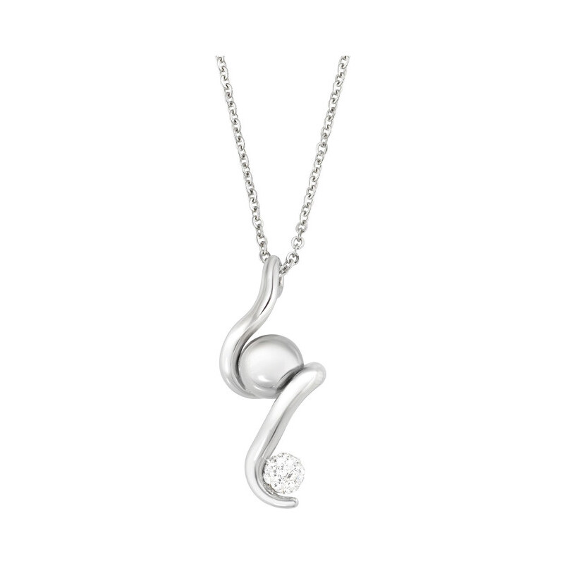 Morellato Elegantní ocelový náhrdelník Luminosa SAET14
