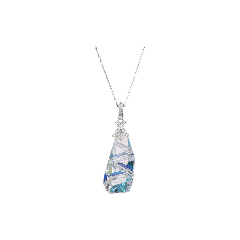 Preciosa Náhrdelník Crystal Way s krystalem AB 6020 42