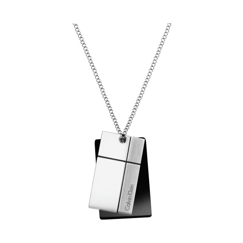 Calvin Klein Pánský ocelový náhrdelník Constructed KJ3PMP290100
