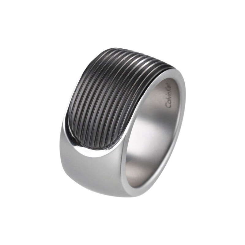 Calvin Klein Pánský ocelový prsten Audacious KJ4CMR2801