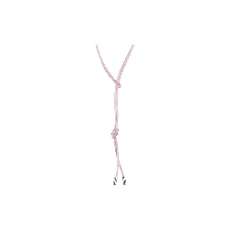 Morellato Saténový náhrdelník Drops Pink SCZZ9