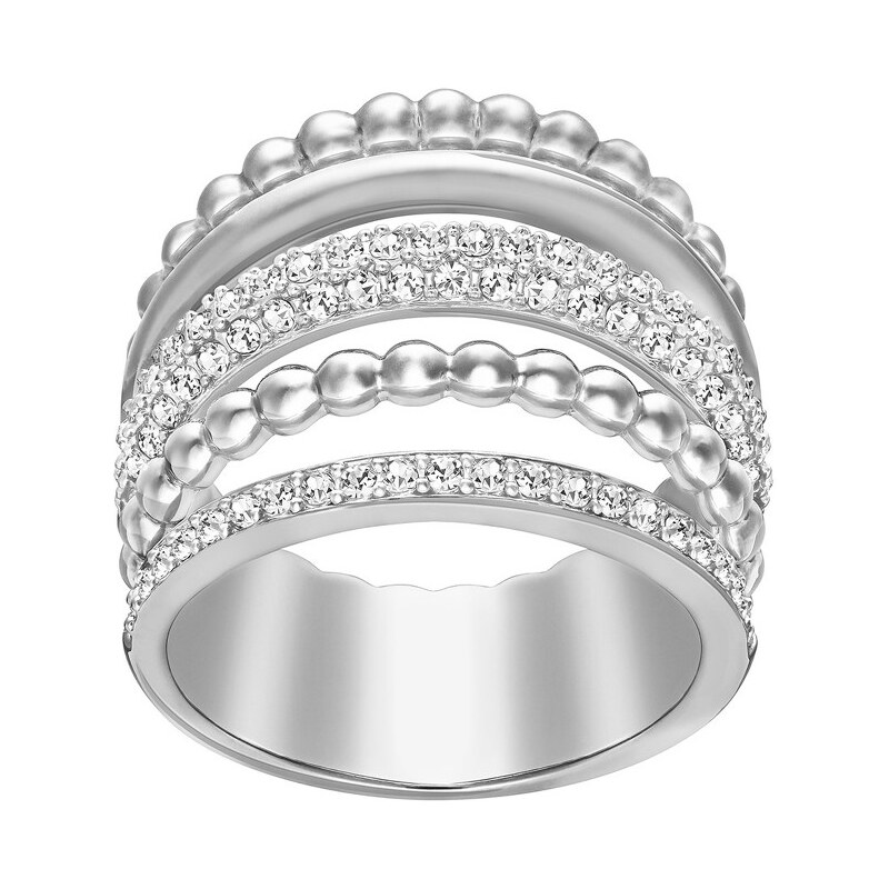 Swarovski Výrazný prsten CLICK 5184551_5123875_5184552