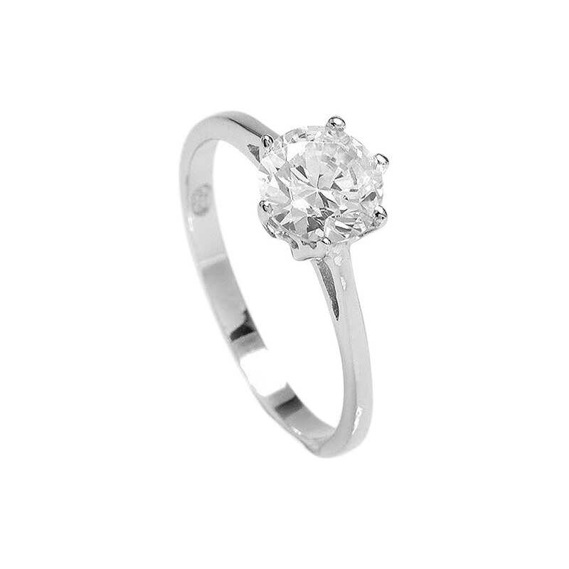Brilio Silver Stříbrný zásnubní prsten 5119085