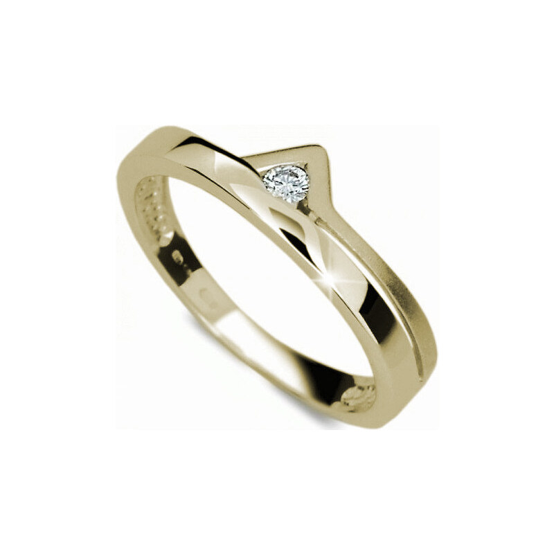 Danfil Zásnubní prsten s diamantem DF1565z