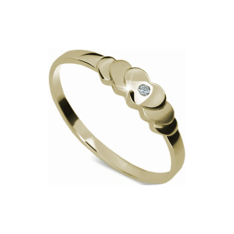 Danfil Romantický zásnubní prsten DF1876z