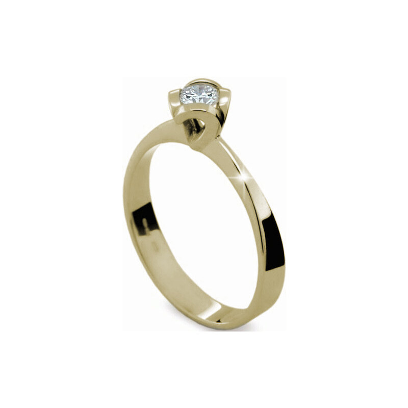 Danfil Originální zásnubní prsten s diamantem DF1857z