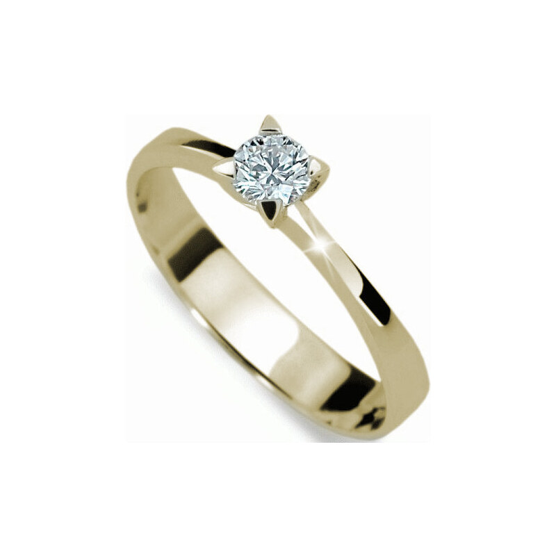 Danfil Luxusní zásnubní prsten s diamantem DF1895z