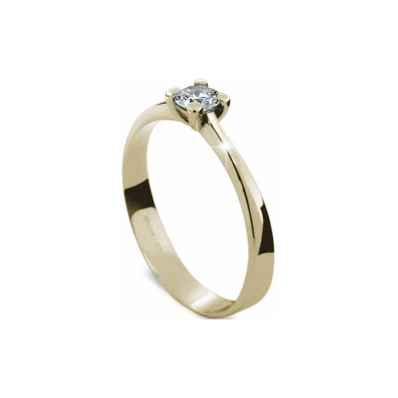 Danfil Luxusní zásnubní prsten s diamantem DF1905z