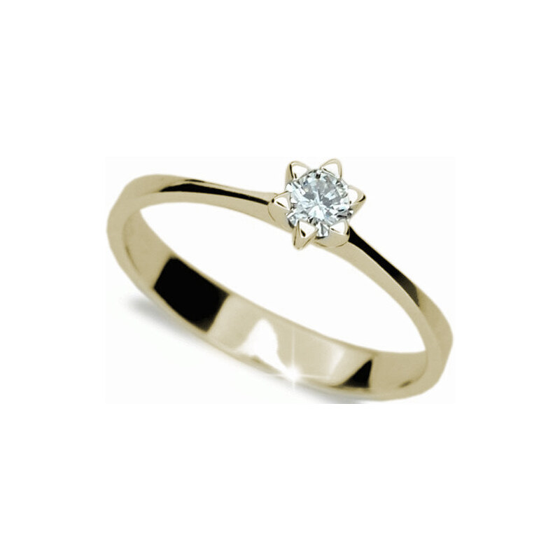 Danfil Luxusní zásnubní prsten s diamantem DF1953z