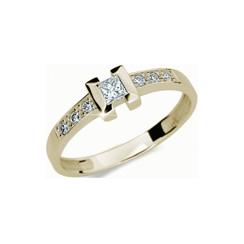 Danfil Luxusní zásnubní prsten DF2062z