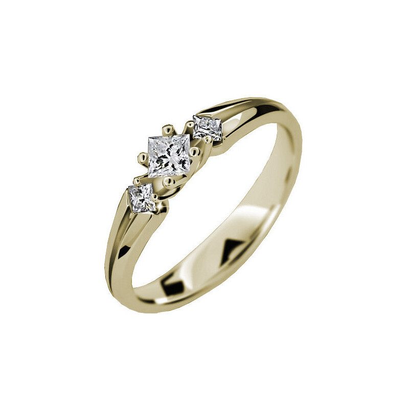 Danfil Luxusní zásnubní prsten DF2105z