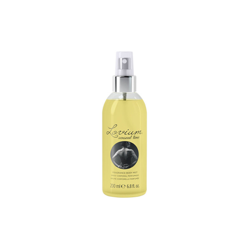 Lovium Parfémovaný tělový sprej Sensual Time (Fragrance Body Mist) 200 ml