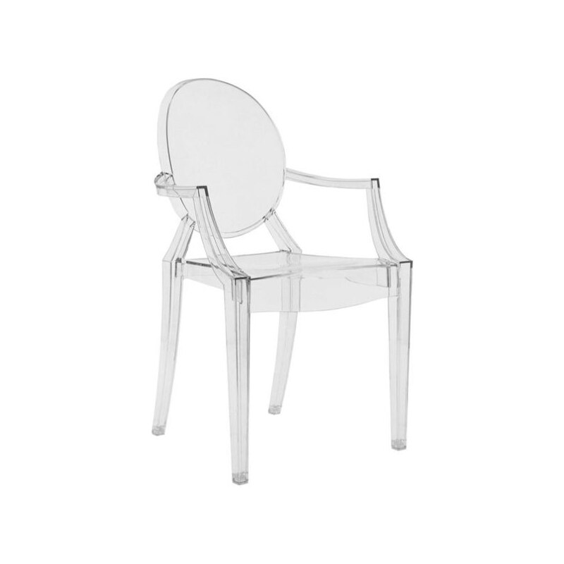 Židle Louis Ghost od KARTELL (čirá)