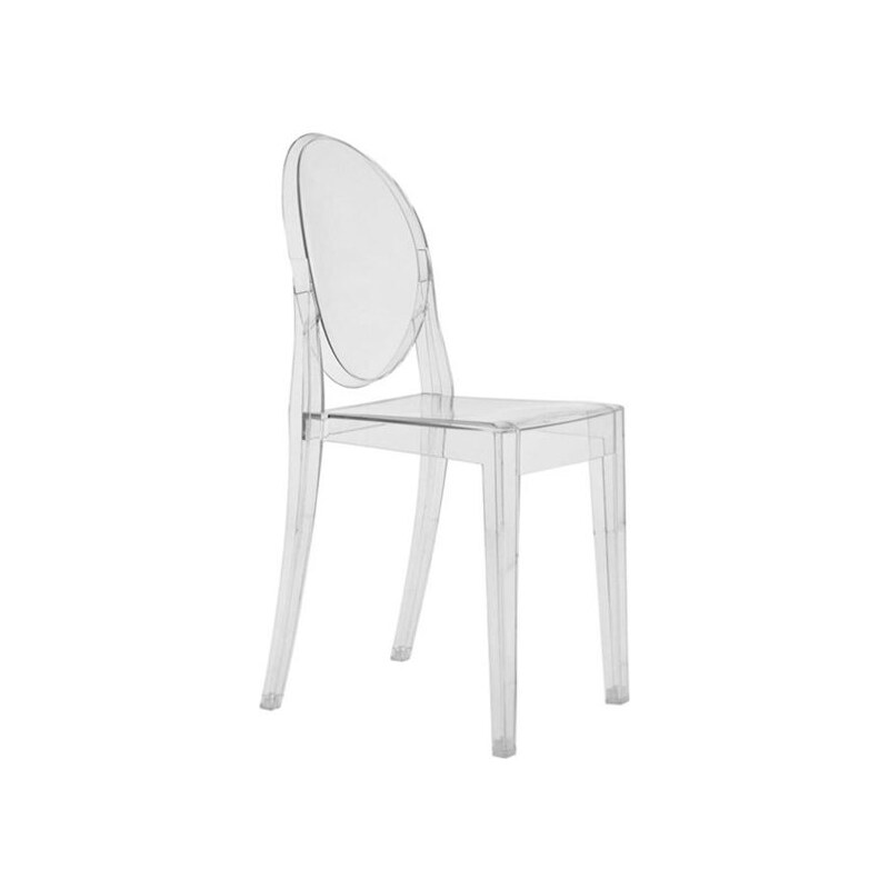 Židle Victoria Ghost od KARTELL (čirá)