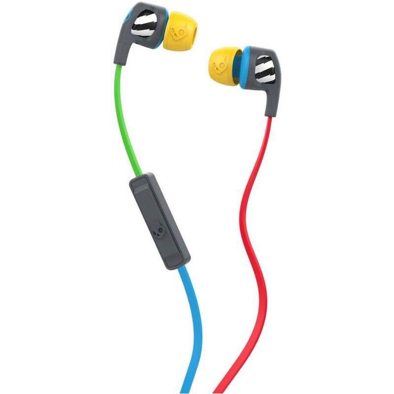 SLUCHÁTKA SKULLCANDY SMOKIN BUD 2 IN-EAR - červená (LOC-GR) - univerzální