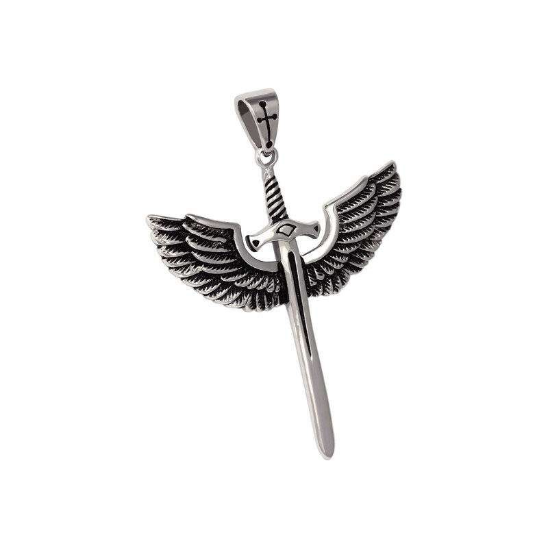 Rocking Horse Přívěsek meč s křídly