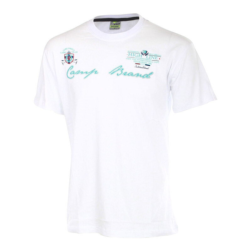 YooY Pánské tričko (bílá, M)
