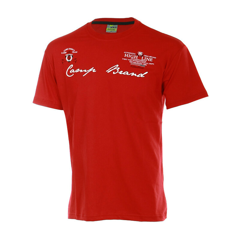 TopMode Pánské tričko (červená, M)